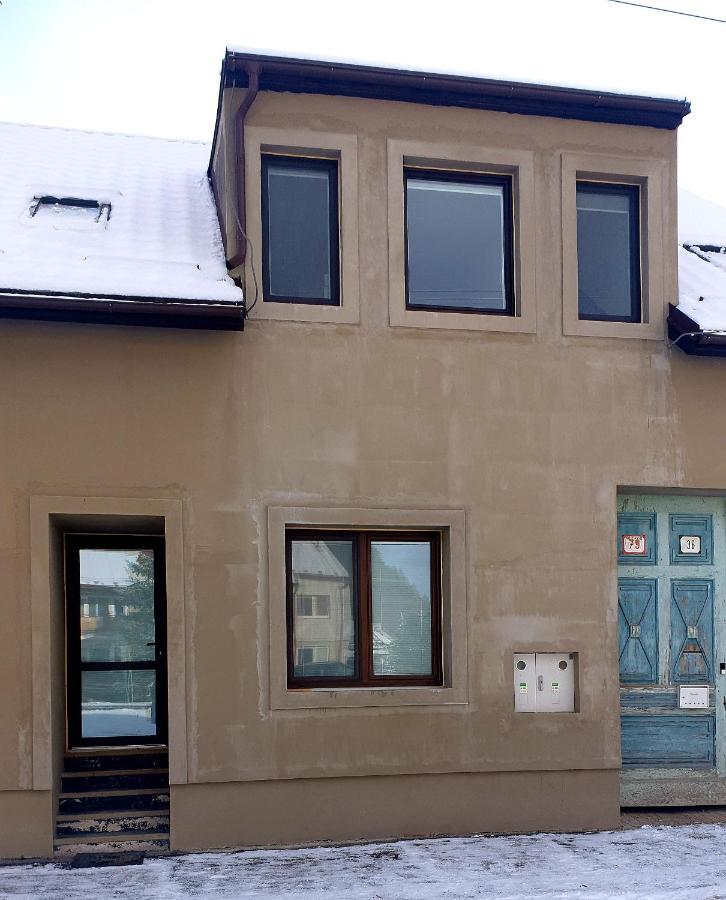 Apartman Bambulka Zólyomlipcse Kültér fotó